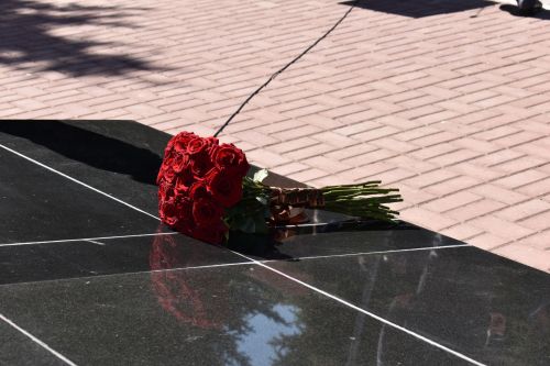 Митинг, посвященный 78 годовщине Победы