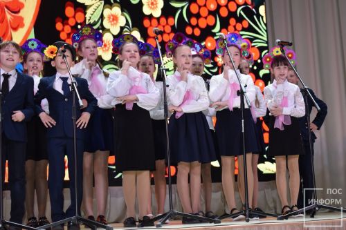 В КЦ «Чулман-Су» состоялся отчетный концерт учащихся и преподавателей детской музыкальной школы