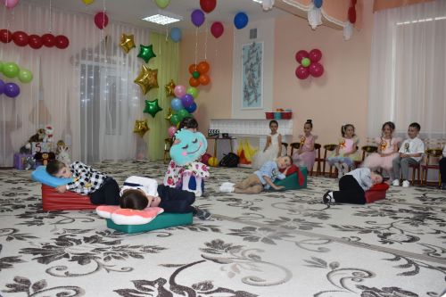 В детском саду «Солнышко» прошел выпускной