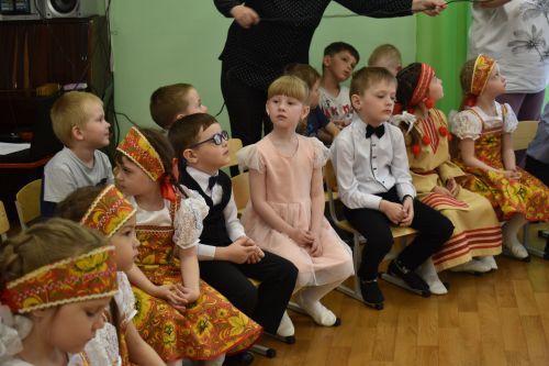 Праздник ко дню рождения татарского поэта в детском саду «Огонёк»