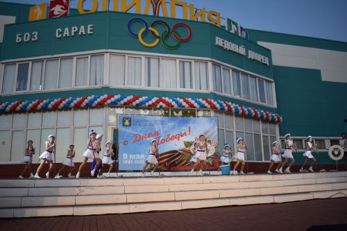 Митинг, посвященный 78 годовщине Победы