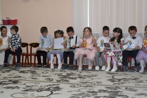В детском саду «Солнышко» прошел выпускной
