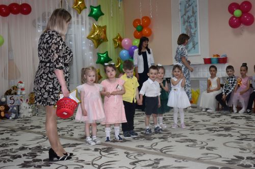 В детском саду «Солнышко» прошел выпускной