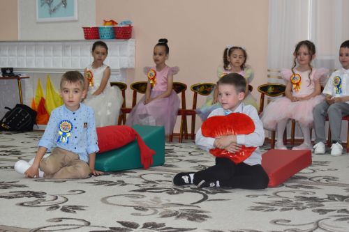 В детском саду «Солнышко» прошел выпускной