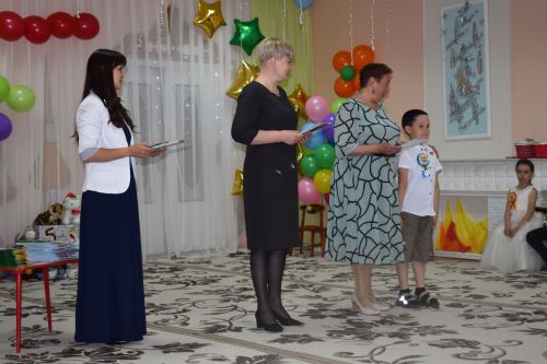 В детском саду «Солнышко» прошел выпускной