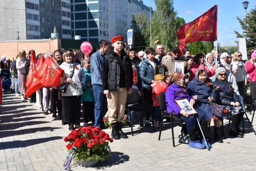 Митинг, посвященный 78 годовщине Победы