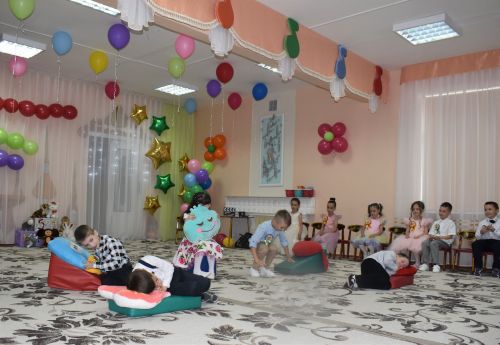 В детском саду «Солнышко» прошел выпускной