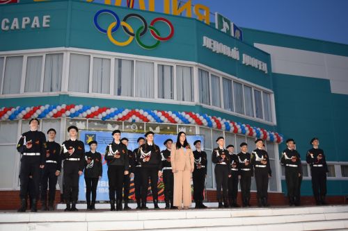 Митинг, посвященный 78 годовщине Победы