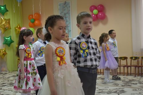 В детском саду «Солнышко» прошел выпускной