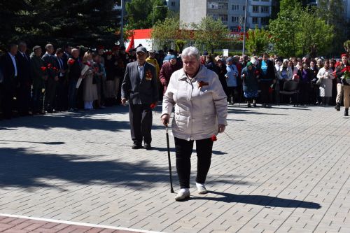Митинг, посвященный 78 годовщине Победы