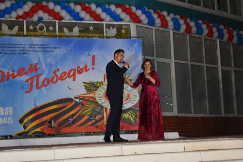 Митинг, посвященный 78 годовщине Победы