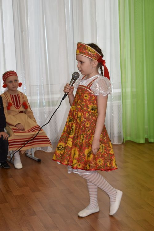 Праздник ко дню рождения татарского поэта в детском саду «Огонёк»