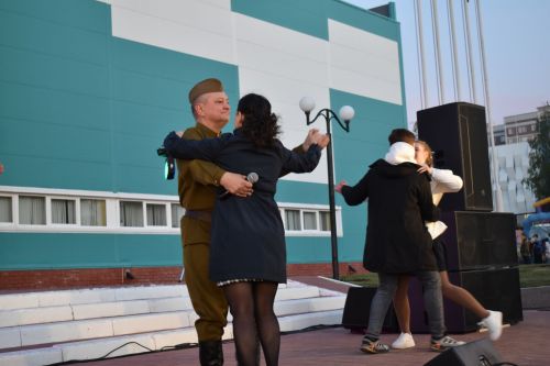 Митинг, посвященный 78 годовщине Победы