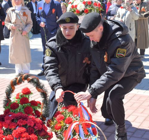 Митинг, посвященный 78 годовщине Победы