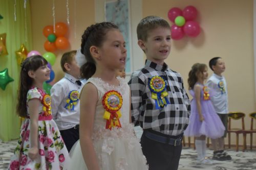 В детском саду «Солнышко» прошел выпускной