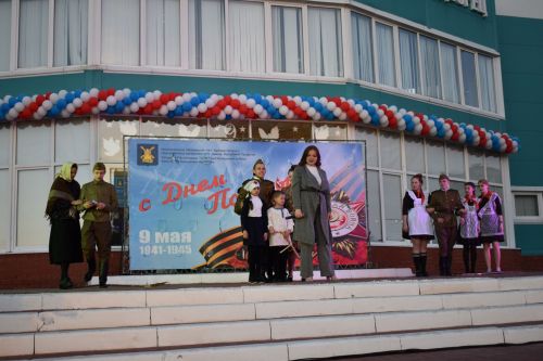 Митинг, посвященный 78 годовщине Победы