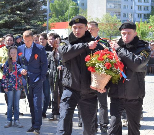 Митинг, посвященный 78 годовщине Победы