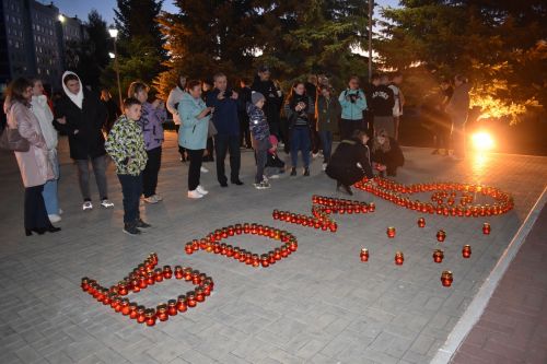 Митинг, посвященный 78 годовщине Победы