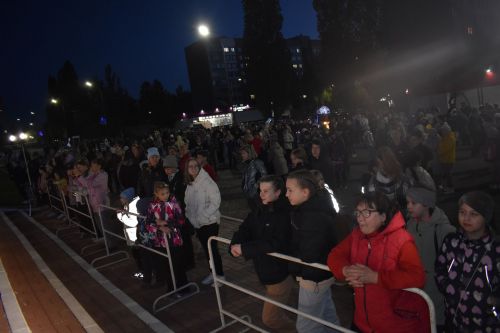 Митинг, посвященный 78 годовщине Победы