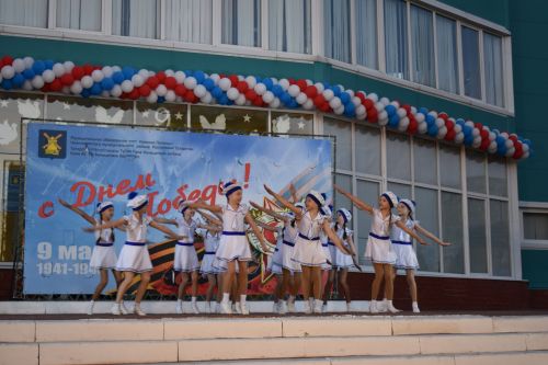 Митинг, посвященный 78 годовщине Победы