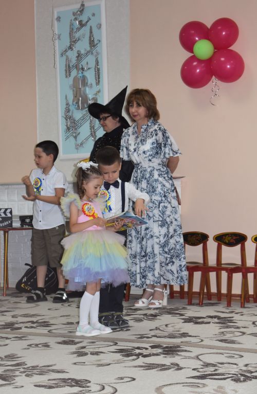 В детском саду «Солнышко» прошел выпускной