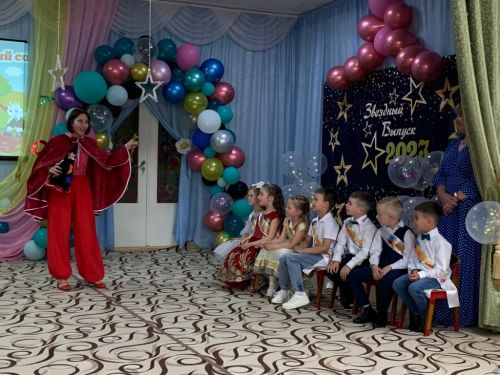В детском саду «Айгуль» прошел выпускной