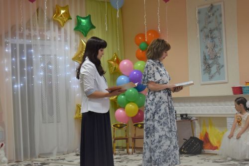 В детском саду «Солнышко» прошел выпускной