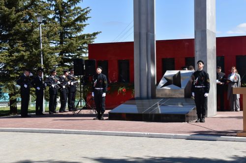 Митинг, посвященный 78 годовщине Победы