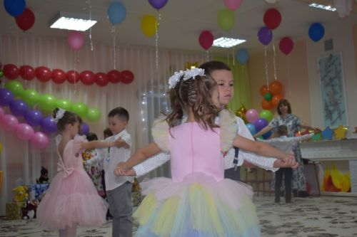 В детском саду «Солнышко» прошел выпускной