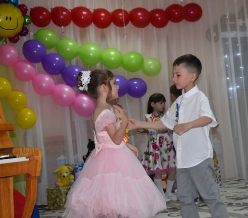 В детском саду «Солнышко» прошел выпускной