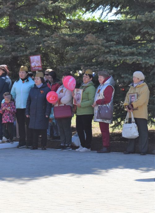 Митинг, посвященный 78 годовщине Победы