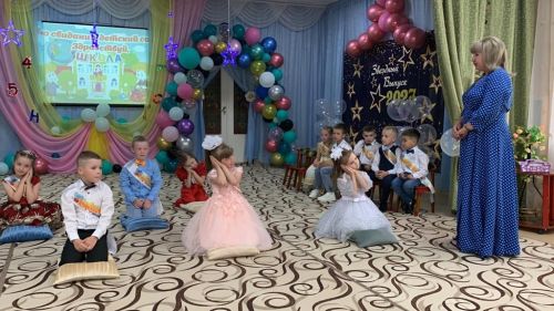 В детском саду «Айгуль» прошел выпускной