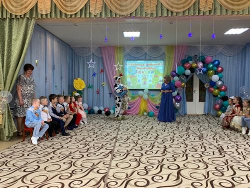 В детском саду «Айгуль» прошел выпускной