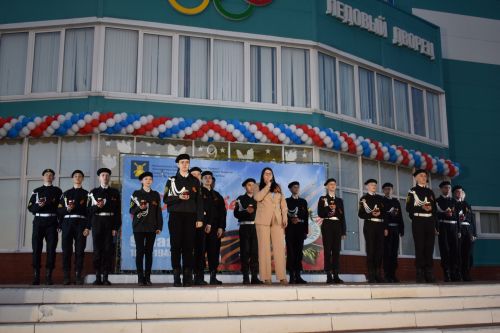 Митинг, посвященный 78 годовщине Победы