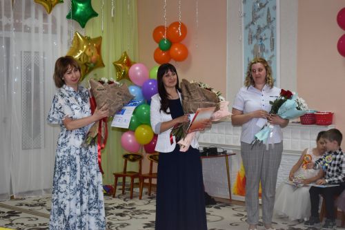 В детском саду «Солнышко» прошел выпускной
