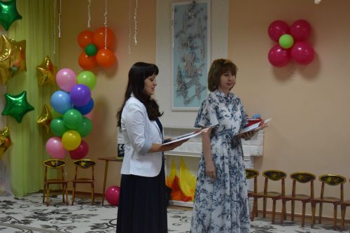 В детском саду «Солнышко» прошел выпускной