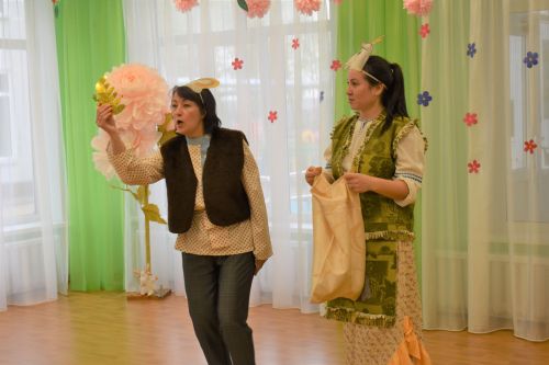 Праздник ко дню рождения татарского поэта в детском саду «Огонёк»