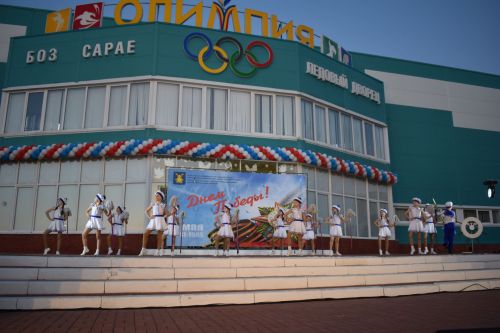 Митинг, посвященный 78 годовщине Победы