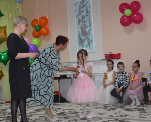 В детском саду «Солнышко» прошел выпускной