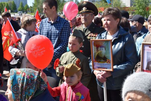 Митинг, посвященный 78 годовщине Победы