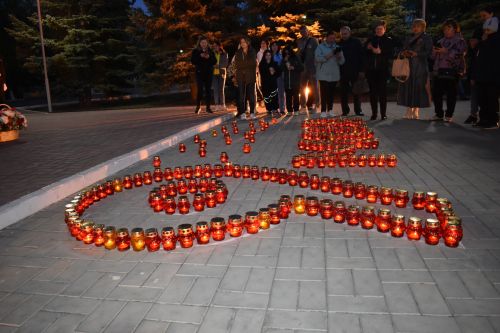 Митинг, посвященный 78 годовщине Победы