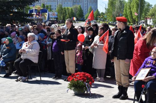 Митинг, посвященный 78 годовщине Победы
