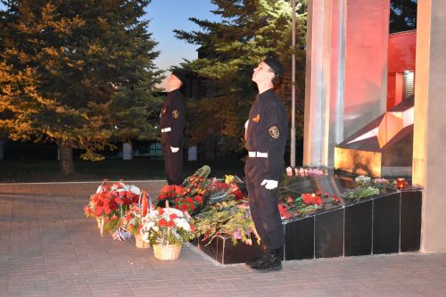 Митинг, посвященный 78 годовщине Победы