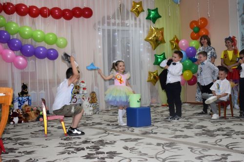 В детском саду «Солнышко» прошел выпускной