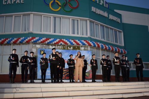 Митинг, посвященный 78 годовщине Победы
