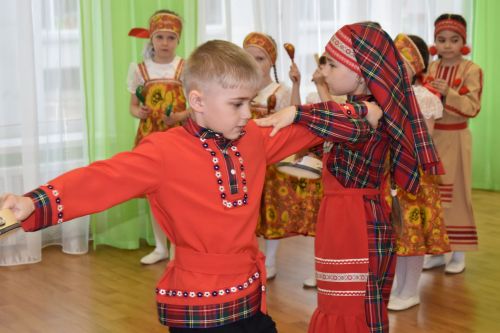 Праздник ко дню рождения татарского поэта в детском саду «Огонёк»