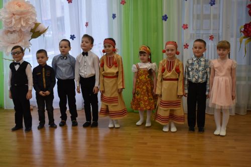 Праздник ко дню рождения татарского поэта в детском саду «Огонёк»