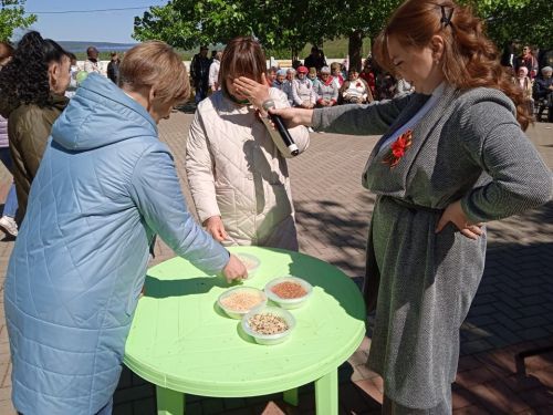 Митинг, посвященный 78 годовщине Победы