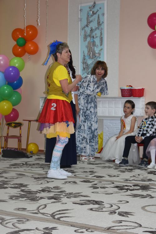 В детском саду «Солнышко» прошел выпускной