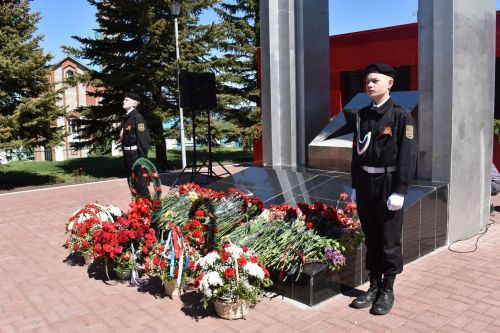 Митинг, посвященный 78 годовщине Победы